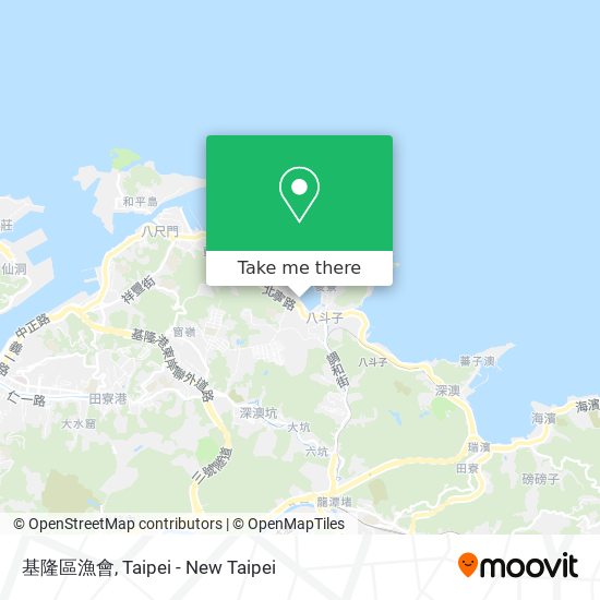 基隆區漁會地圖
