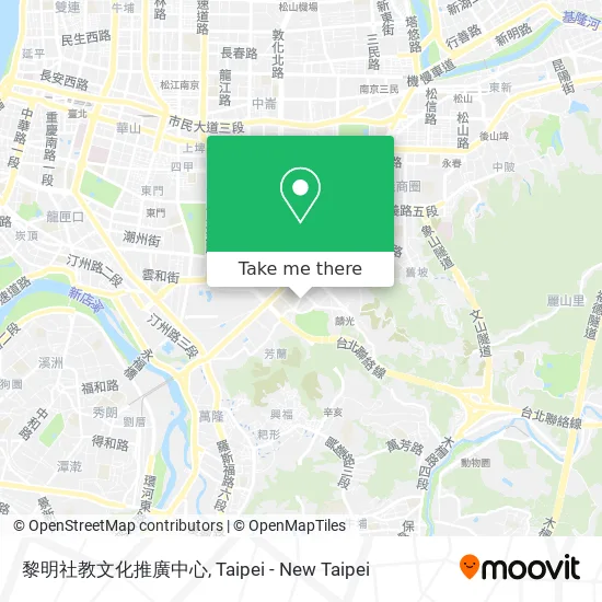 黎明社教文化推廣中心 map