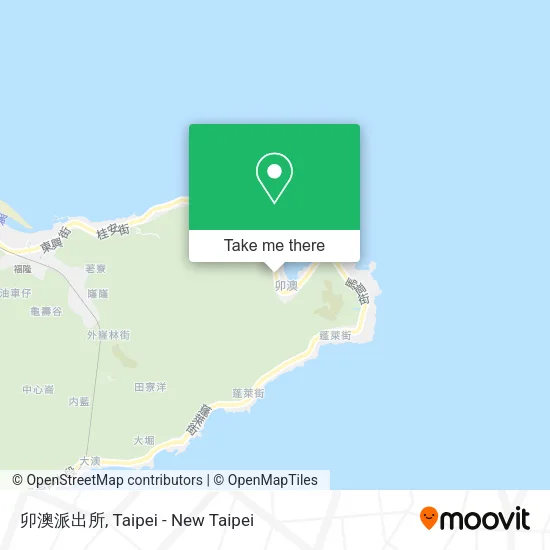 卯澳派出所地圖