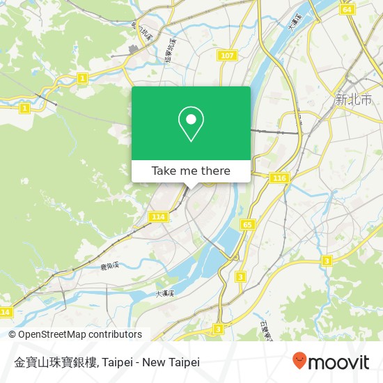 金寶山珠寶銀樓 map