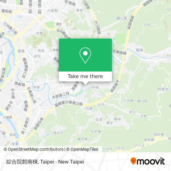 綜合院館南棟 map