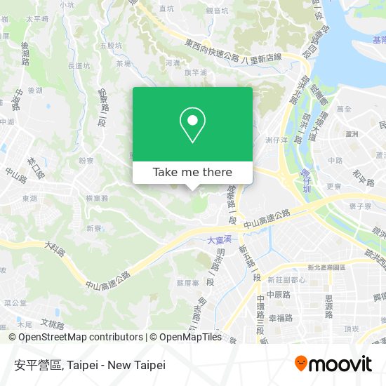 安平營區地圖
