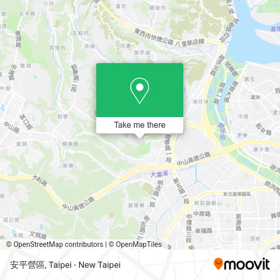 安平營區 map