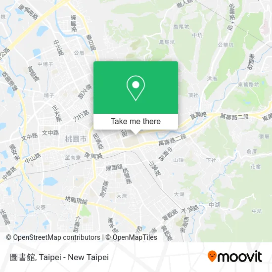 圖書館 map