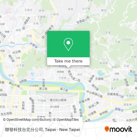 聯發科技台北分公司 map