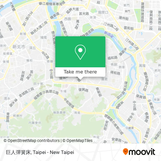 巨人彈簧床 map
