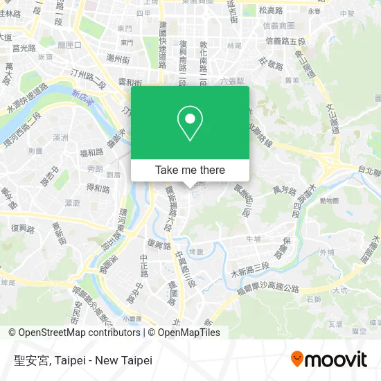 聖安宮 map