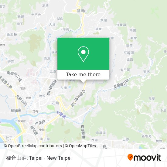 福音山莊 map