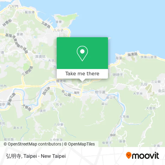 弘明寺 map