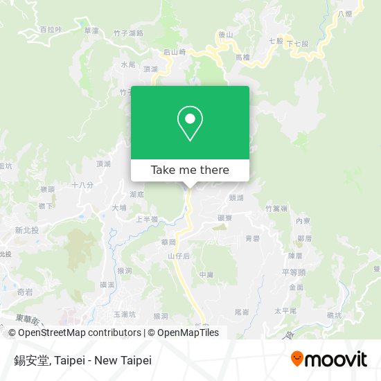 錫安堂地圖