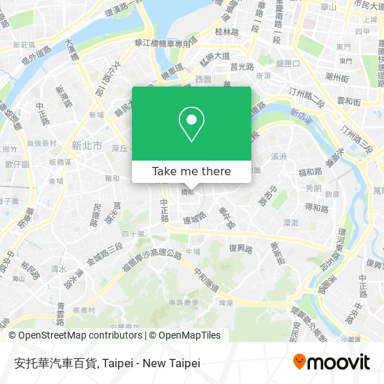 安托華汽車百貨 map