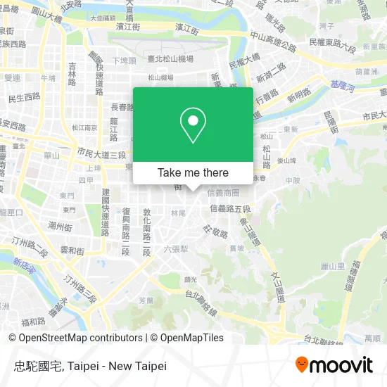 忠駝國宅 map