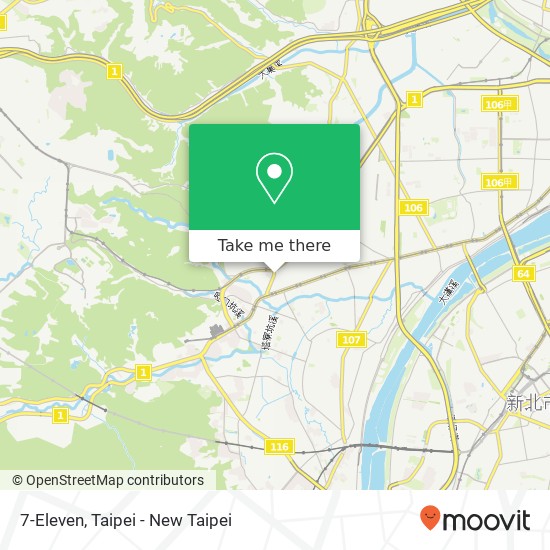 7-Eleven map