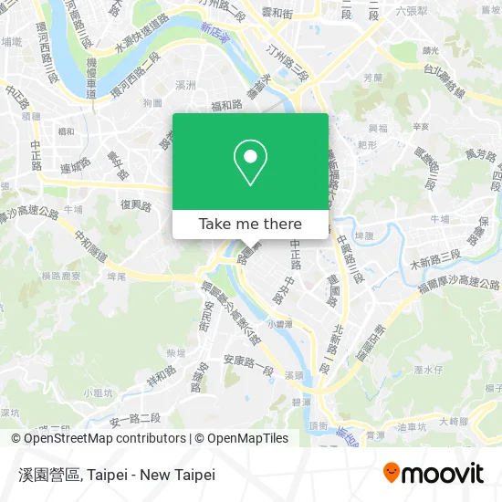 溪園營區 map