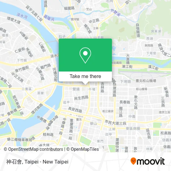 神召會地圖
