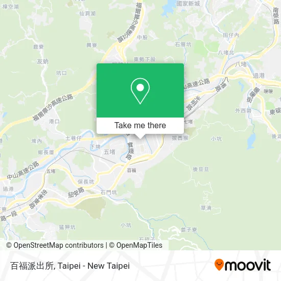 百福派出所 map