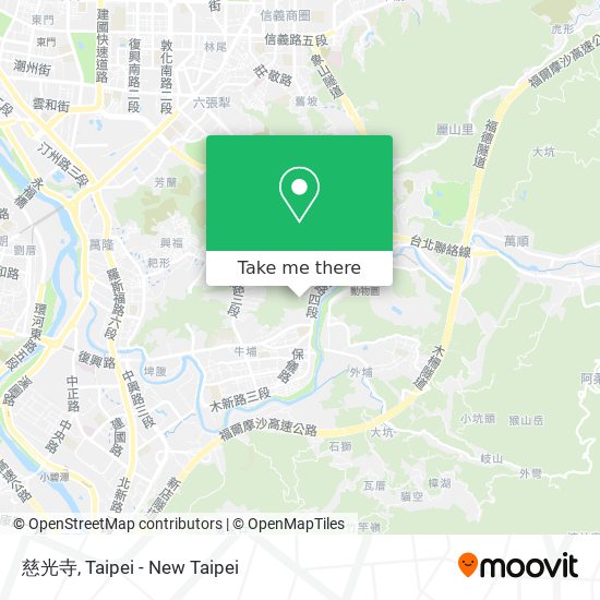 慈光寺地圖