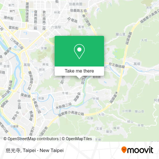 慈光寺地圖