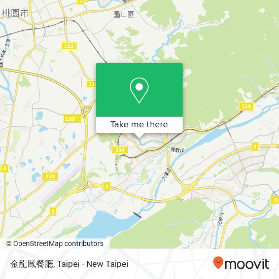 金龍鳳餐廳 map