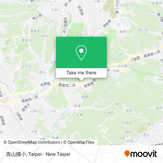 壽山國小 map
