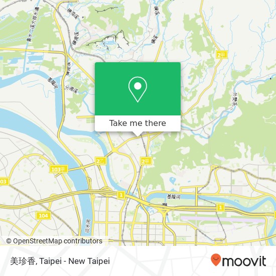 美珍香 map