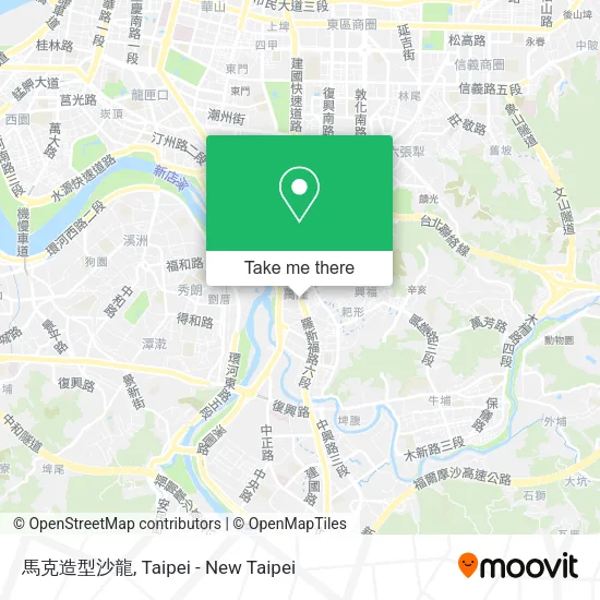 馬克造型沙龍地圖