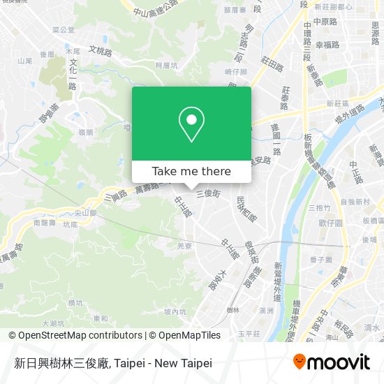 新日興樹林三俊廠 map