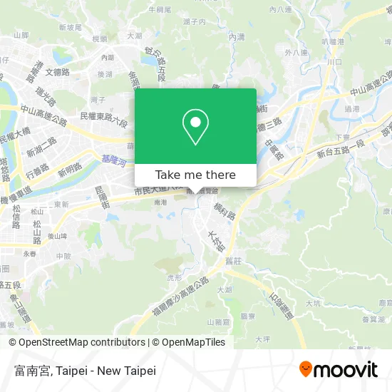 富南宮 map