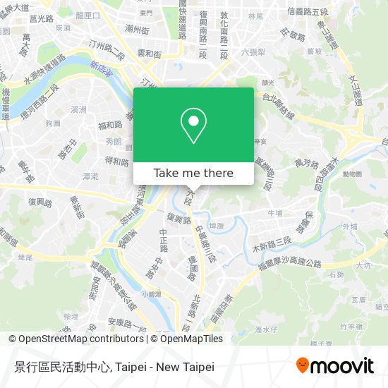 景行區民活動中心 map