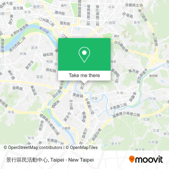 景行區民活動中心地圖