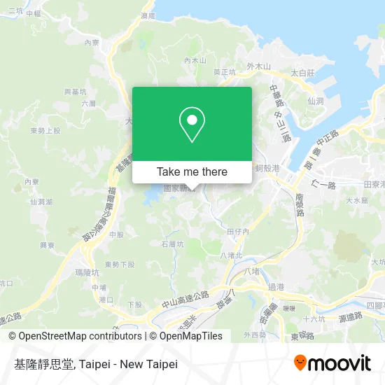 基隆靜思堂 map