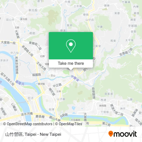 山竹營區 map
