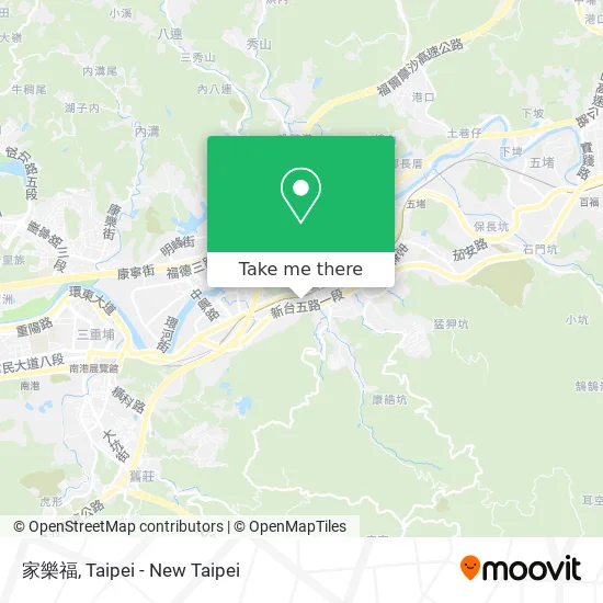 家樂福 map