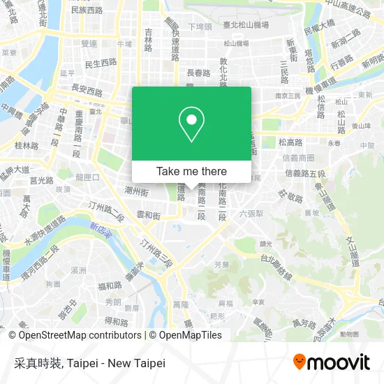 采真時裝 map
