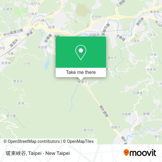 暖東峽谷地圖