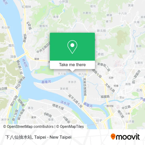 下八仙抽水站 map