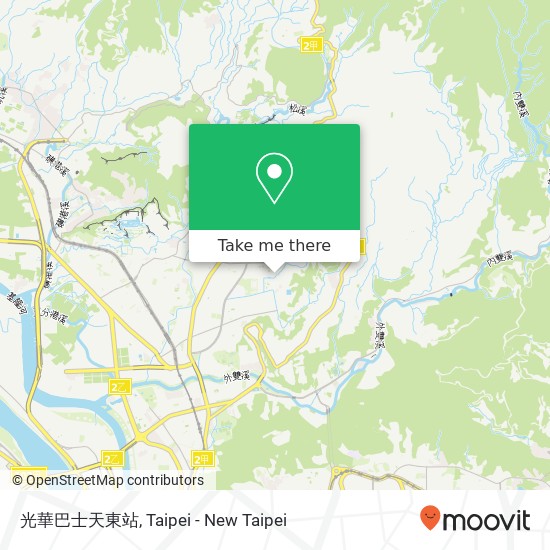 光華巴士天東站 map