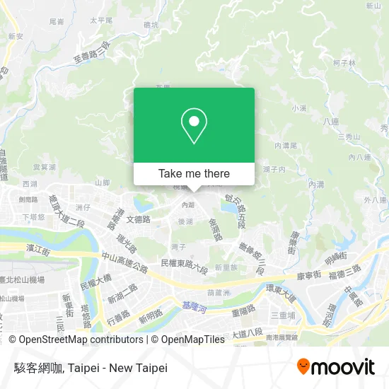 駭客網咖地圖