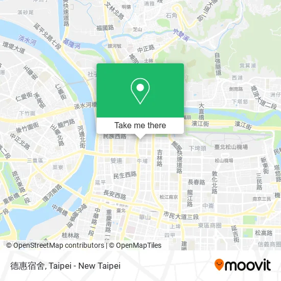 德惠宿舍 map