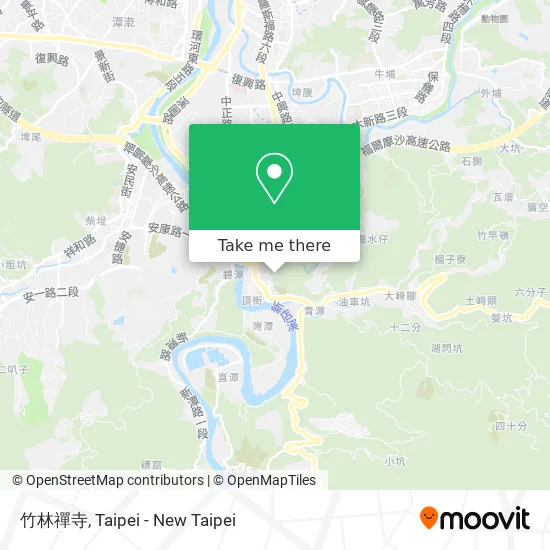 竹林禪寺 map