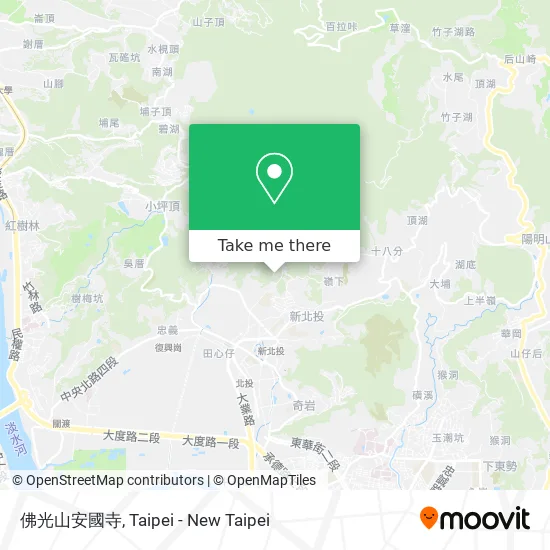 佛光山安國寺 map