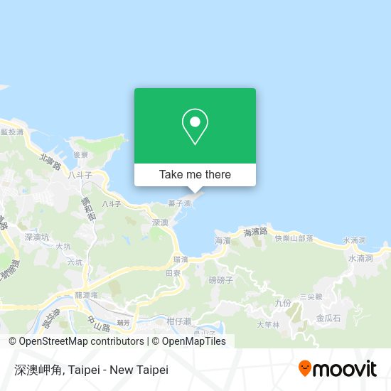 深澳岬角 map