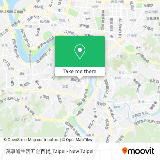 萬事通生活五金百貨 map