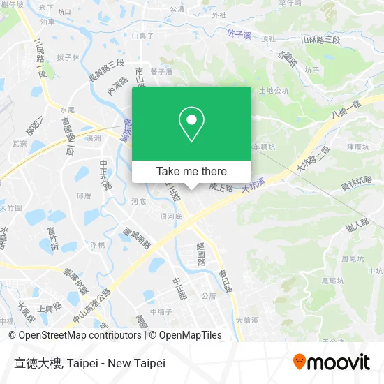 宣德大樓地圖