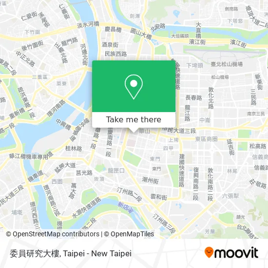 委員研究大樓 map