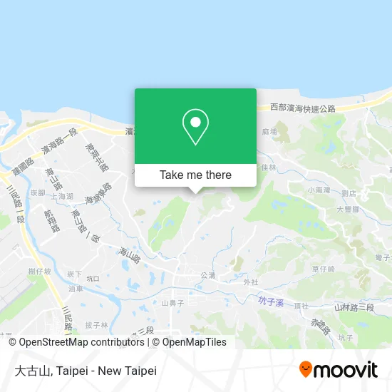 大古山 map