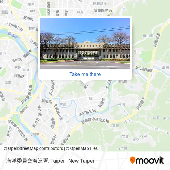 海洋委員會海巡署 map