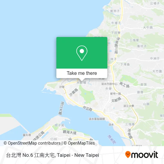 台北灣 No.6 江南大宅地圖