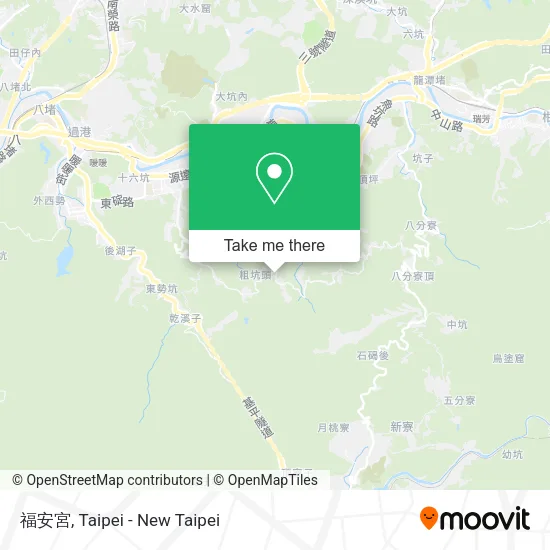 福安宮地圖