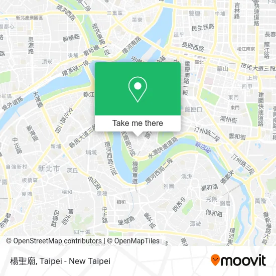 楊聖廟 map